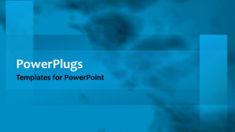 PowerPoint Template - An abstract background